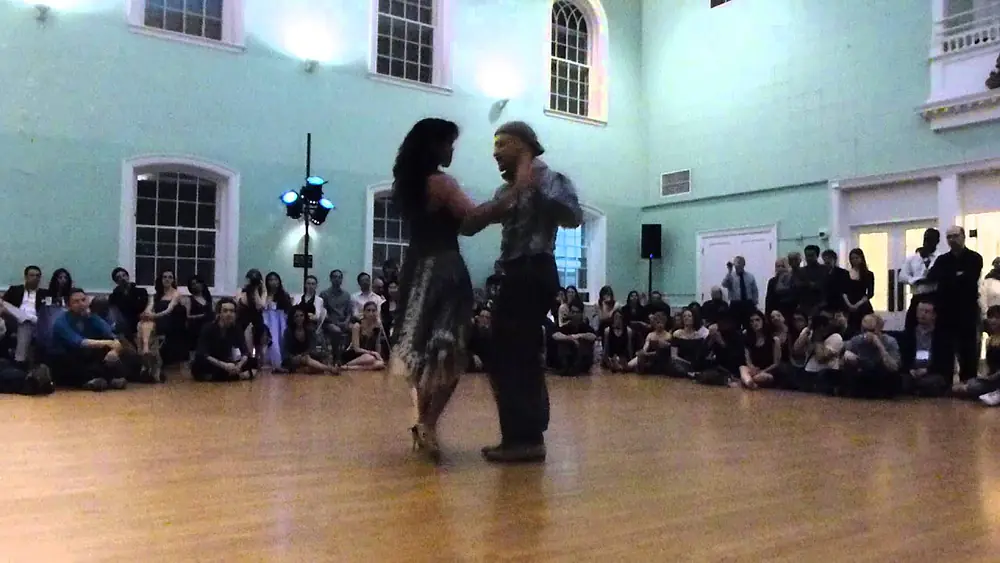 Video thumbnail for Argentine Tango performance 2 (alternative) by Homer and Cristina Ladas at Yale Tango Fest 2013