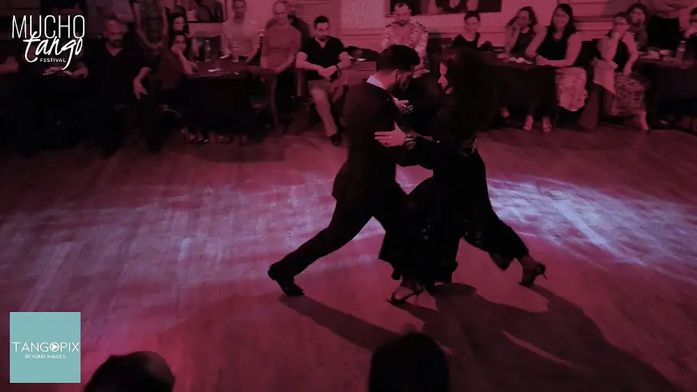 Video thumbnail for Marcela Durán & Fernando Carrasco dance Osvaldo Pugliese - Dicha Pasada