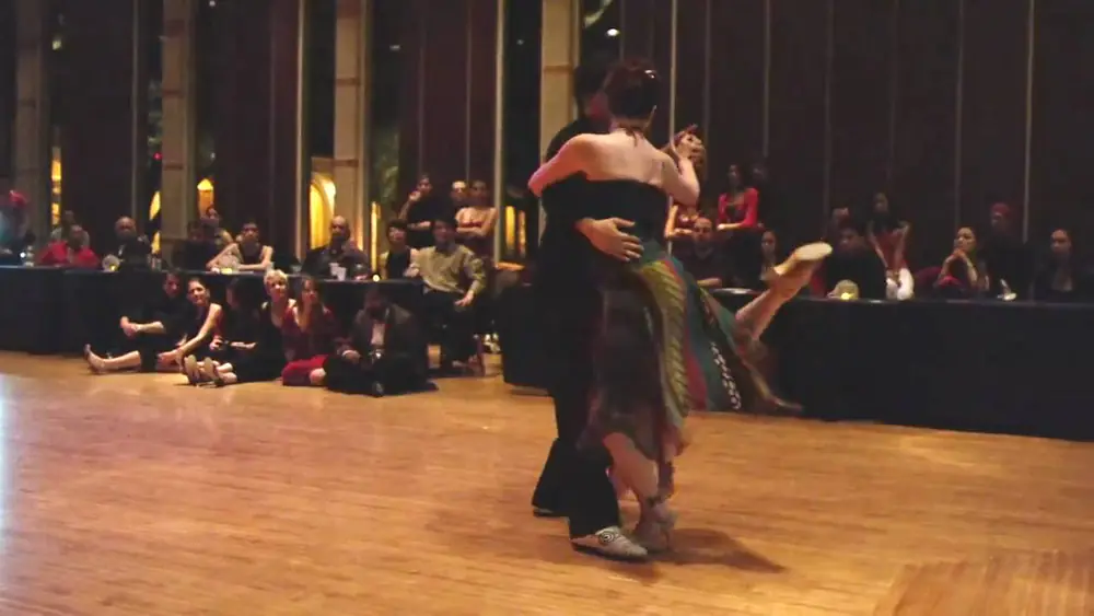 Video thumbnail for Rebecca Rorick Smith and Eric Lindgren, Houston Tango Marathon 2011