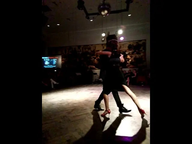 Video thumbnail for Rocío Lequio y Bruno tombari(1)