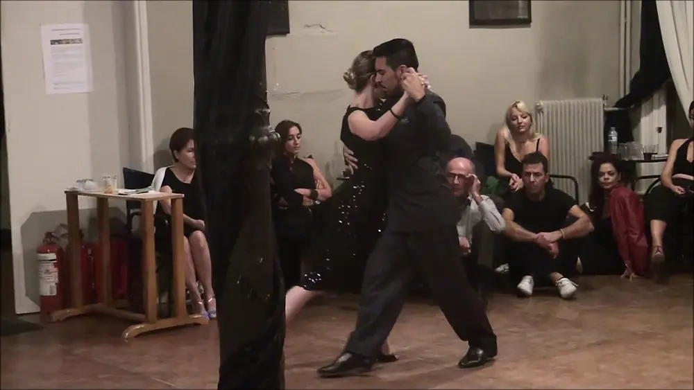 Video thumbnail for Carla Rossi y Jose Luis Salvo - TangoAires FEX - Xanthi GREECE - 1