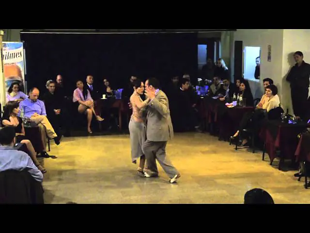 Video thumbnail for Pancho Martinez Pey y Lorena Ermocida en Porteño y Bailarin- 4