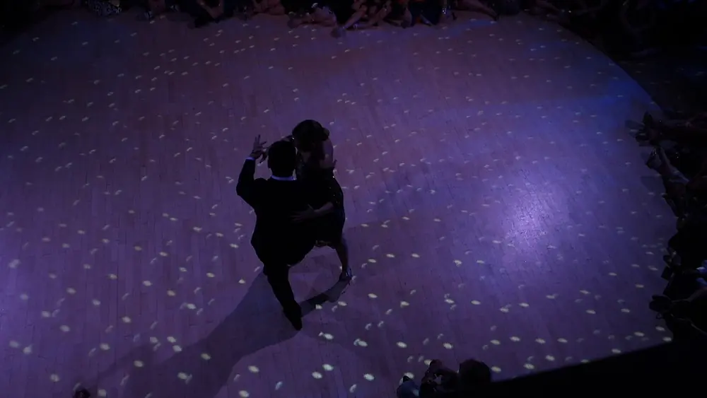 Video thumbnail for Carlos Espinoza & Noelia Hurtado (yunta de oro Osvaldo Pugliese)