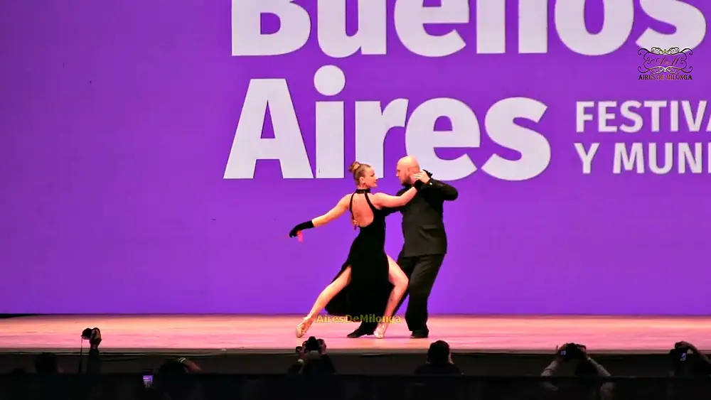 Video thumbnail for Final tango escenario Mundial de Tango 2024 Ekaterina Simonova Stanilav Fursov  #tangoba #tangodance