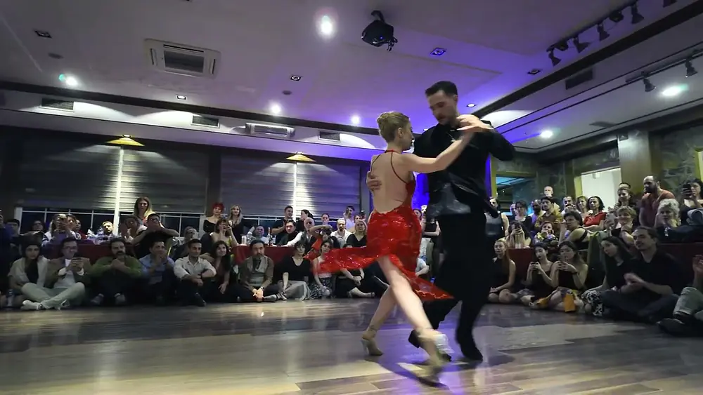 Video thumbnail for Francesca Aracri & Mert Moran, Con "t" De Troilo-Jorge Caldara, Video 2/3