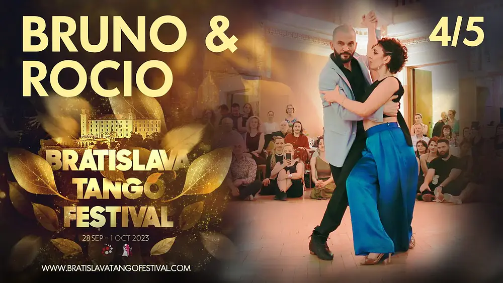 Video thumbnail for Bruno Tombari & Rocio Lequio @Bratislava Tango Festival 2023  4/5 - Idilo Trunco, Alberto Castillo