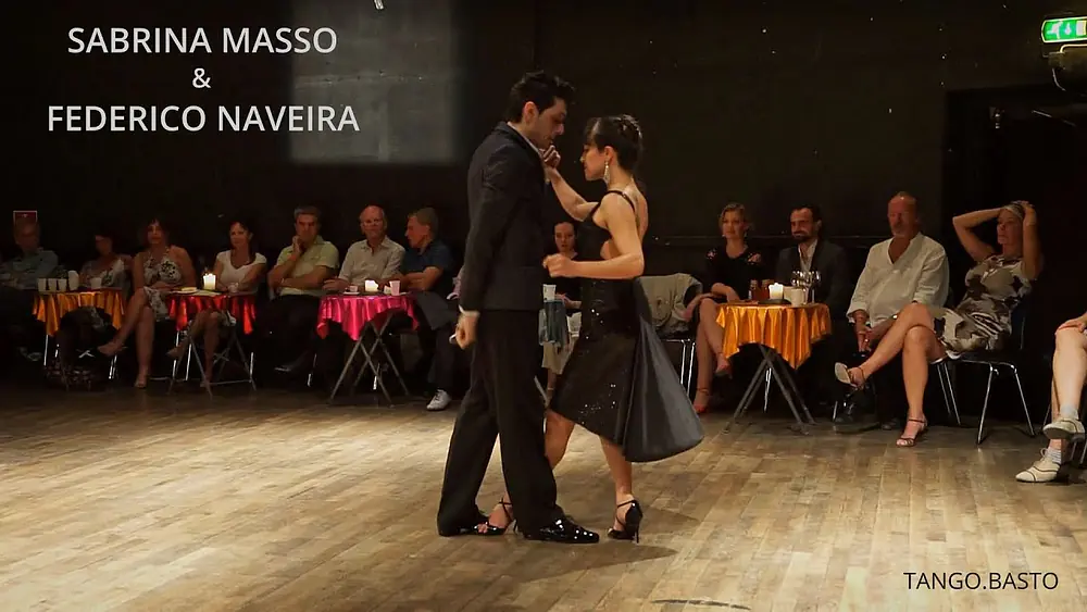 Video thumbnail for Sabrina Masso & Federico Naveira - 1-4 - 2016.08.27