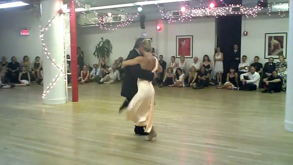 Video thumbnail for NYC Tango Festival: Jorge Torres & Sara Grdan - Tormenta