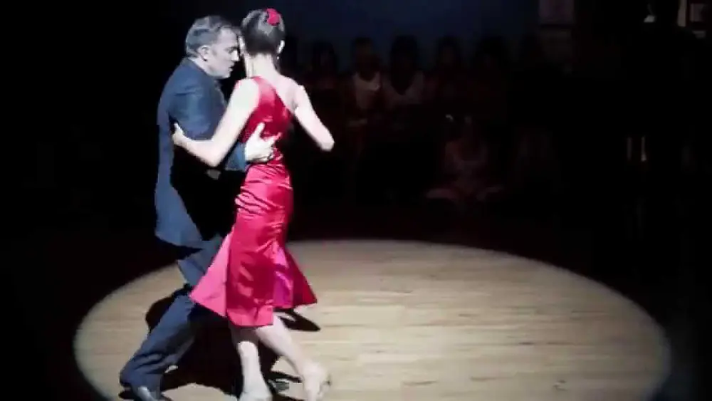 Video thumbnail for Victoria Vieyra & Mikaël Cadiou - Limouzi Tango Fetival 2015 - Tango A Vivre Limoges
