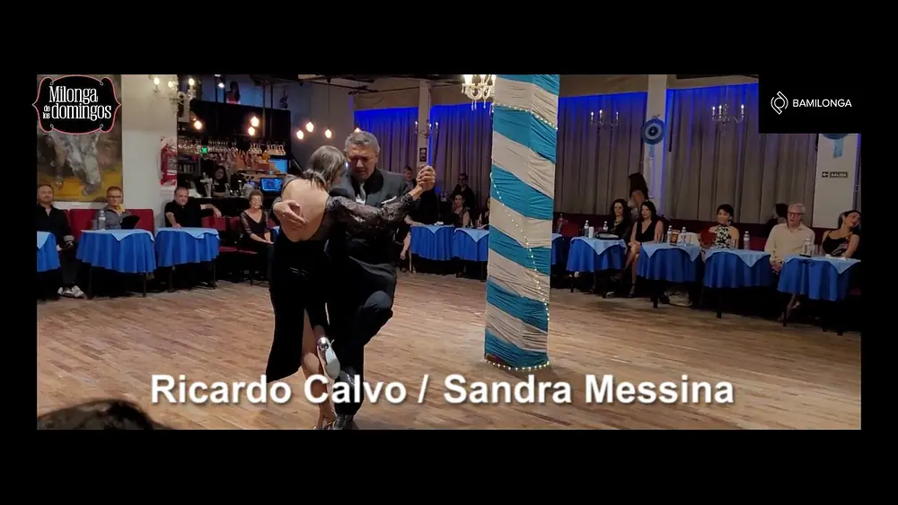 Video thumbnail for Ricardo Calvo y Sandra  Messina / 10 de DICIEMBRE 2023 / Milonga de los Domingos 1/3