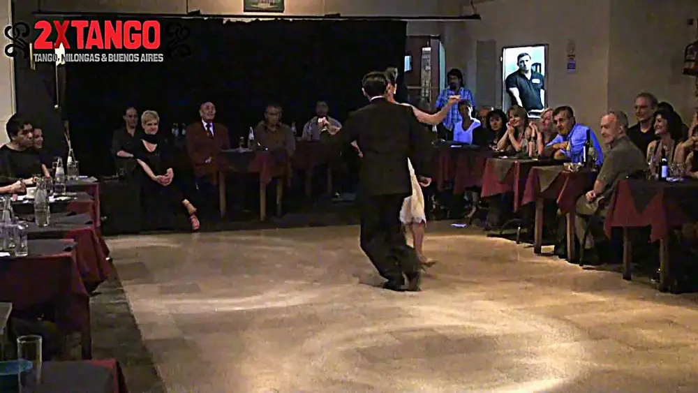 Video thumbnail for Daniel Juarez y Alejandra Armenti Tango en Porteño & Bailarin Abr 2012.f4v