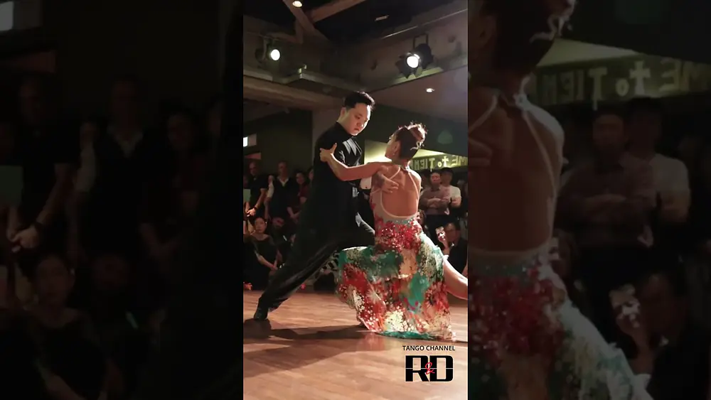 Video thumbnail of Barbie y Simjang Corazon - Derecho Viejoㅣ 2025 Sakura Tango Festival #tango_rnd