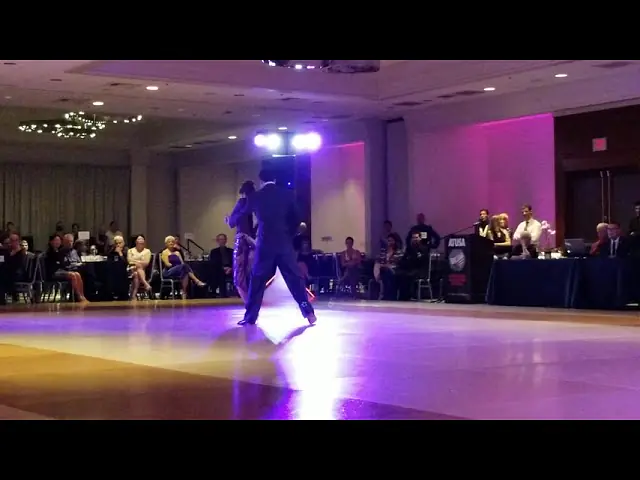 Video thumbnail for Miriam Larici & Leonardo Barrionuevo ATUSA performance in San Jose, CA July 25, 2021