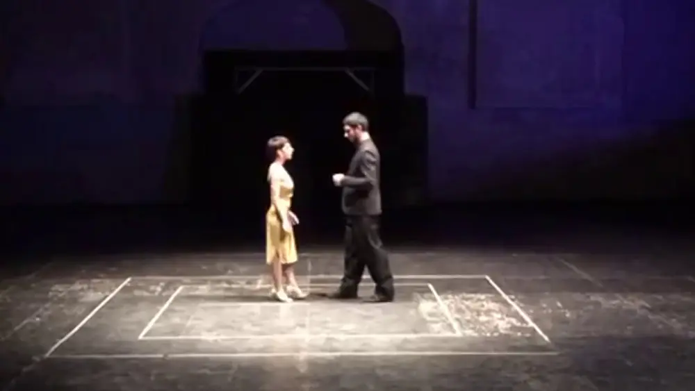 Video thumbnail for Luciana Muzio & Carlo Feller- Tango: Yo te bendigo- Troilo/Rivero