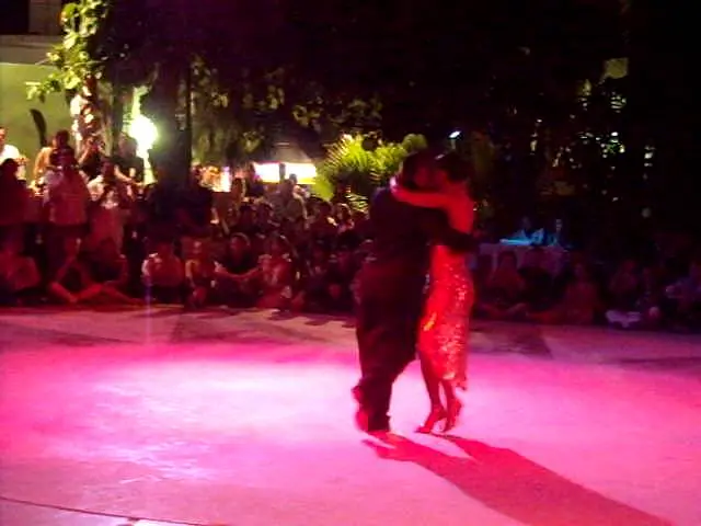Video thumbnail for Claudio Villagra y Romina Levin "Gallo Ciego"  Tango  Sitges 2011