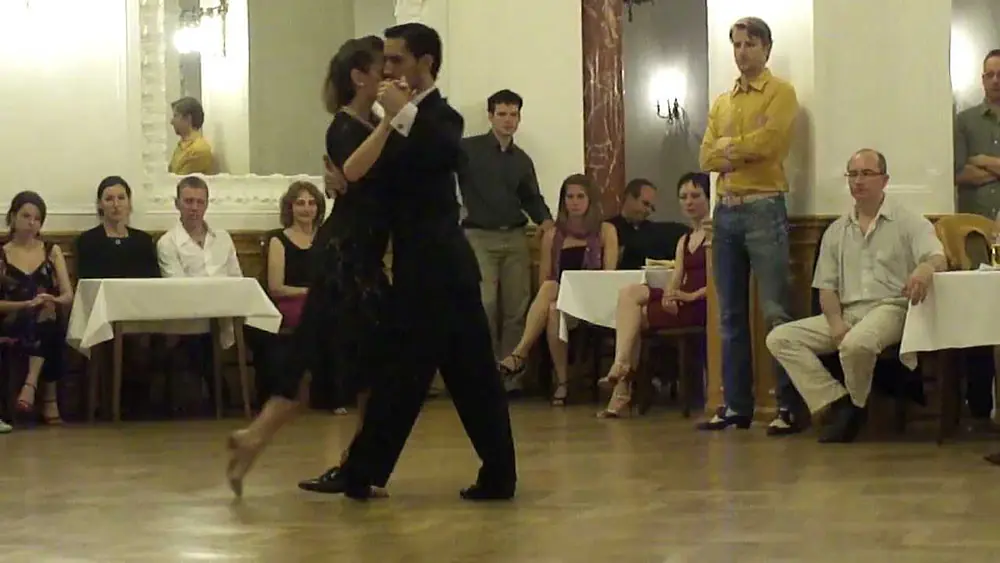 Video thumbnail for Juan Martin Carrara and Stefania Colina Budapest Performance 3 2012