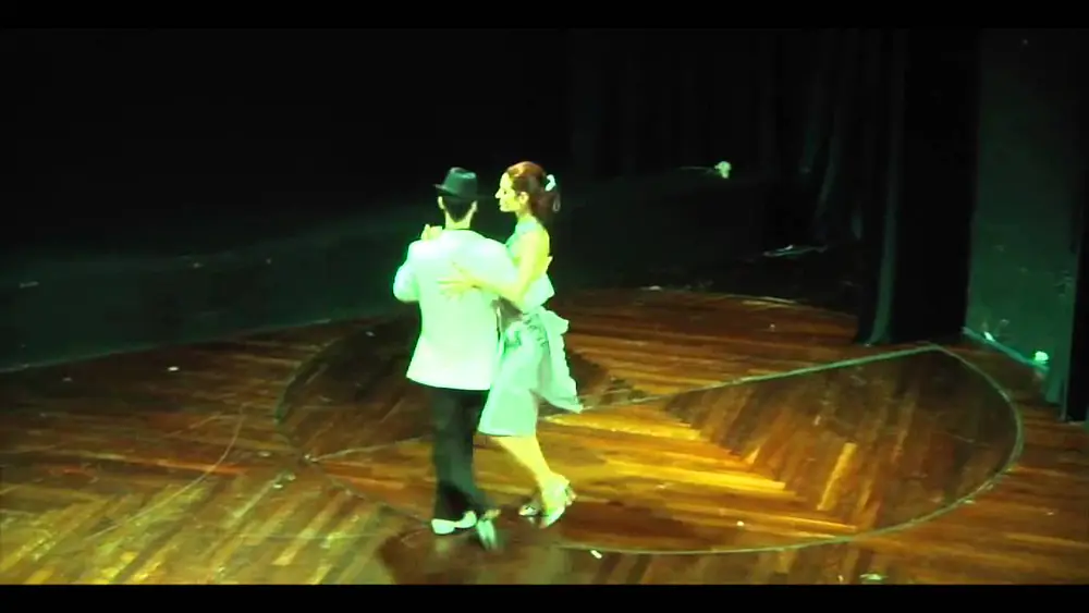 Video thumbnail for 1st TangoLovers Festival 05.02.15 - Dimitris Megalokonomos & Nazeli Papadaki