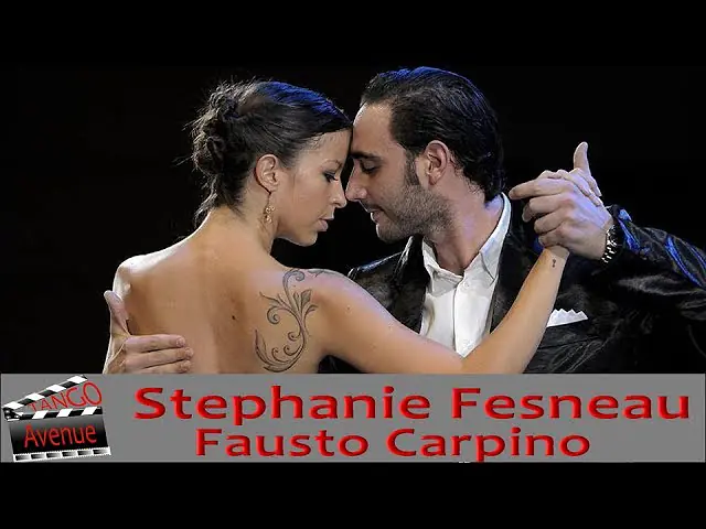 Video thumbnail for Stephanie Fesneau & Fausto Carpino in Warsaw I Nochero Soy - Osvaldo Pugliese