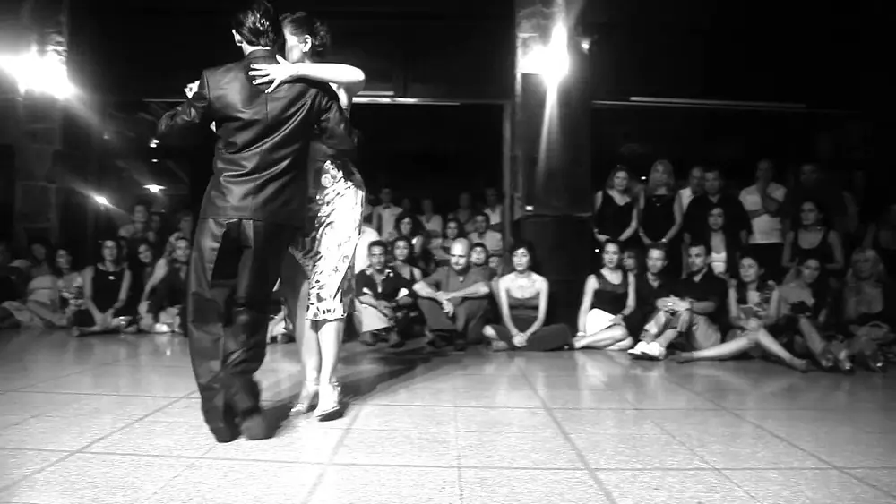 Video thumbnail for Juan Martin Carrara & Stefania Colina (1) - Tango En Punta Festival 2014