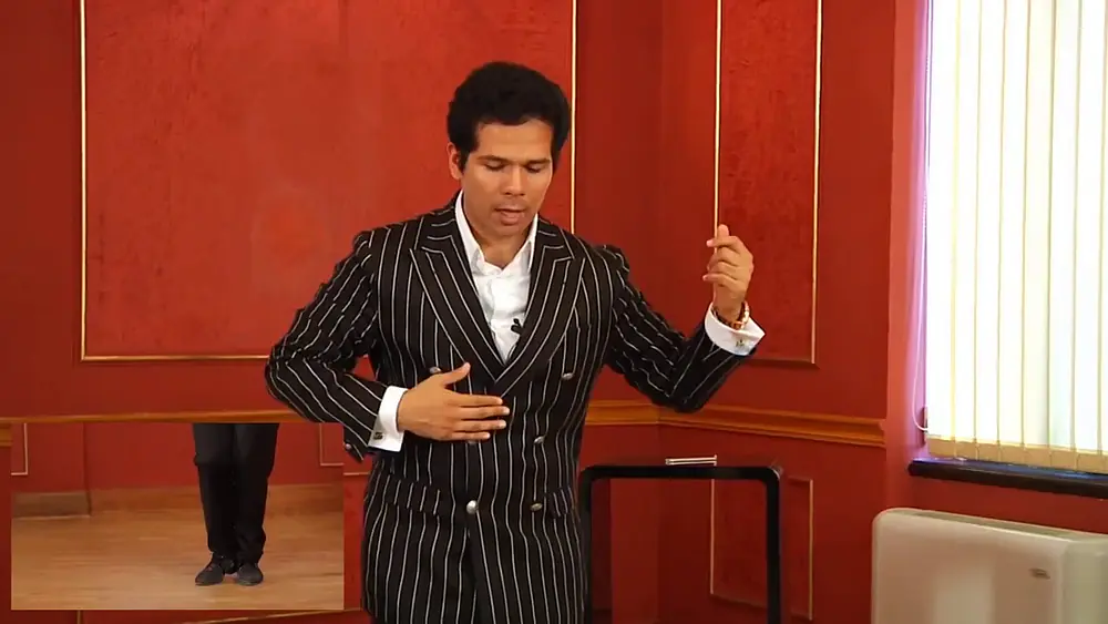Video thumbnail for Sebastian Arce & Mariana Montes Lesson 29. Sacadas for men. Tango