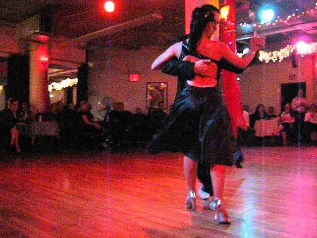 Video thumbnail for Carolina Jaurena and Andres Bravo @ All Night Milonga NYC 2012