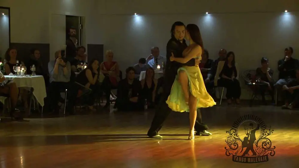 Video thumbnail for Chicho Frumboli & Juana Sepulveda 2/4 - Tango Malevaje  2012