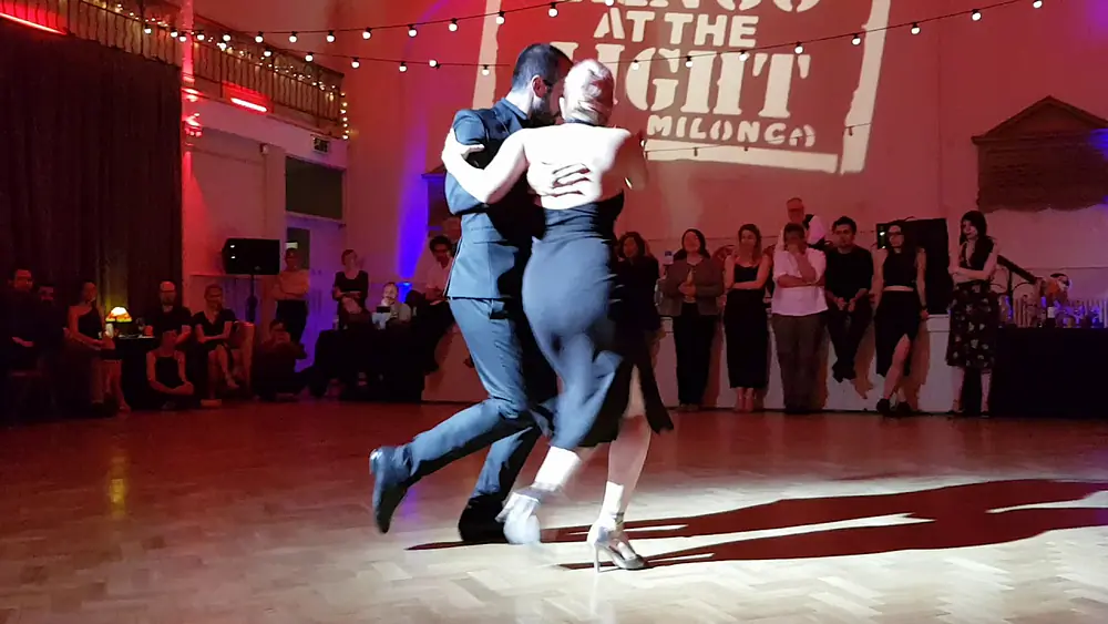 Video thumbnail for Pablo Rodriguez & Carolina Couto @ The Light London 2019 2/4