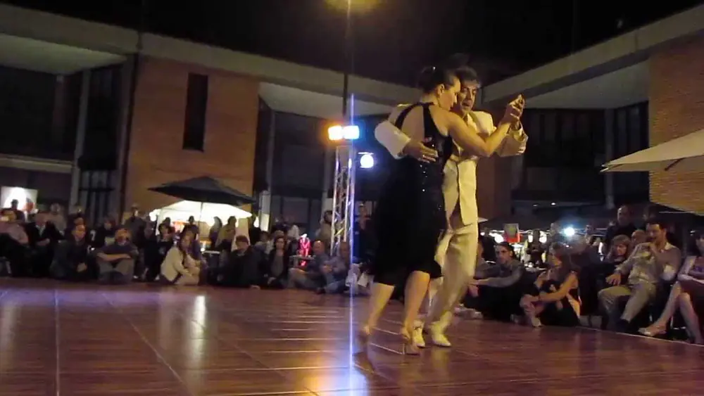 Video thumbnail for Julio Balmaceda & Corina De La Rosa Mariposa Tango Festival 2013 3-4