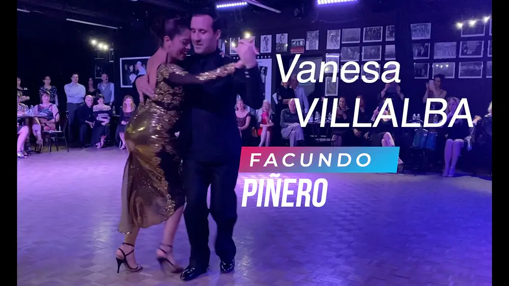 Video thumbnail for De Antaño  - Juan D'Arienzo - Vanesa Villalba Y Facundo Piñero