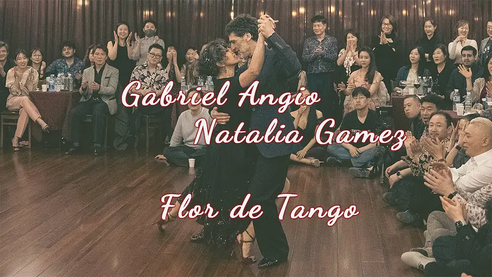Video thumbnail for Gabriel Angio & Natalia Gamez 02 - Flor de Tango