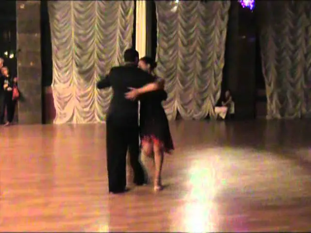 Video thumbnail for Claudio Forte & Barbara Carpino (Italy)(2) - "Sabor del Tango"-2011