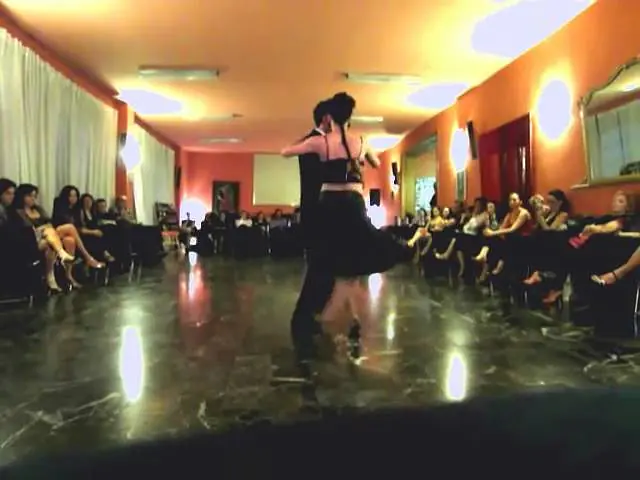 Video thumbnail for Cecilia Capello y Diego Amorin - El Milongon Bari - Tango