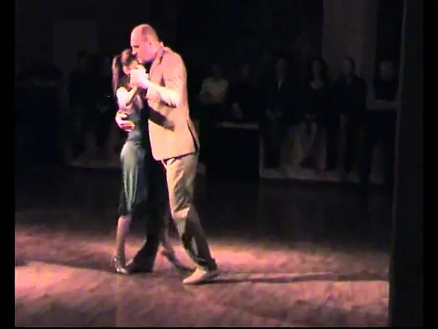 Video thumbnail for tango - Pata Ancha Orq. Color Tango, Cinzia Lombardi e Luciano Donda.wmv