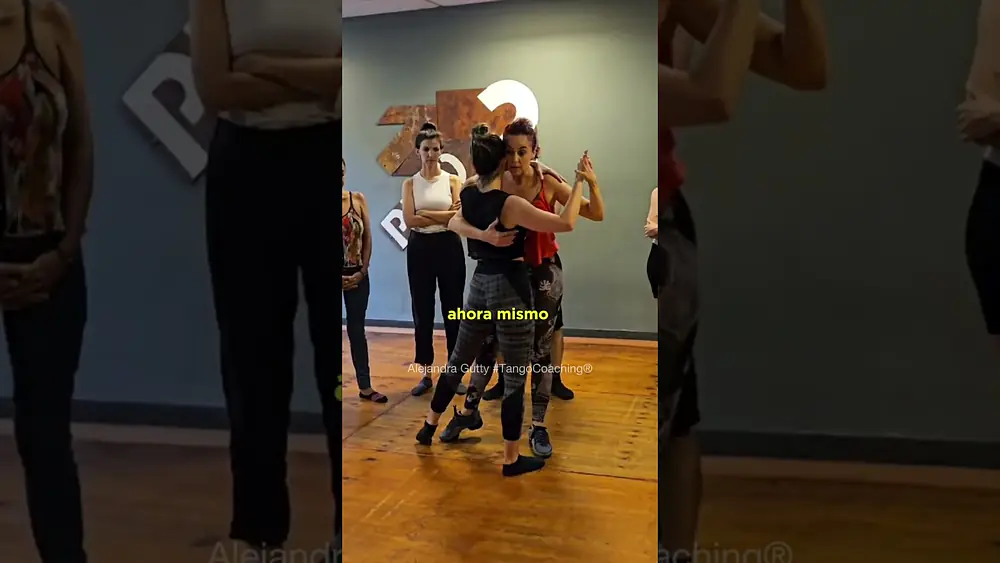 Video thumbnail for Torso/Mano ı Alejandra Gutty #TangoCoaching®