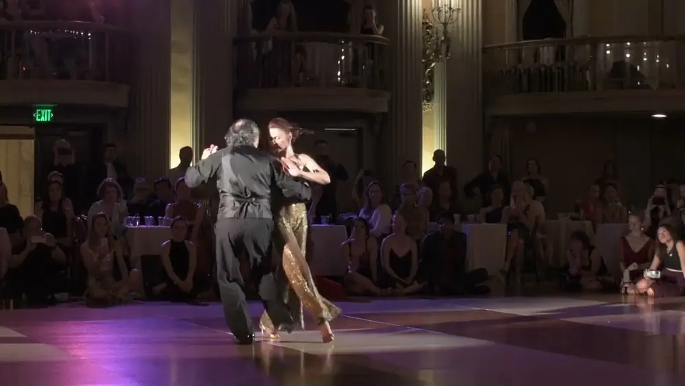 Video thumbnail for Gustavo Naveira and Giselle Anne at the Gavito Tango Festival 3/3
