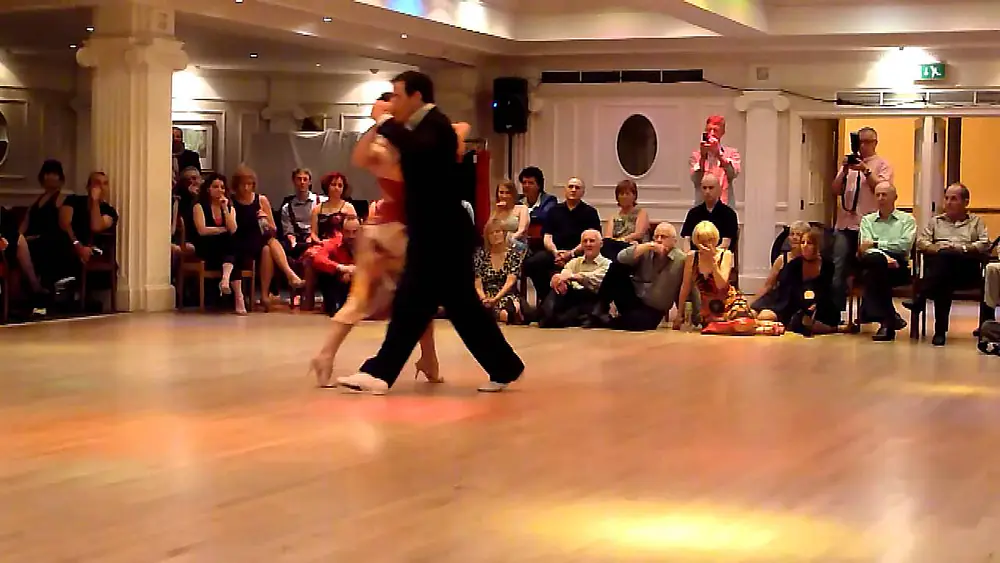 Video thumbnail for Marcelo Rammer y Selva Mastroti - Tango, Duerme mi amor , at Tango Feast June 2014