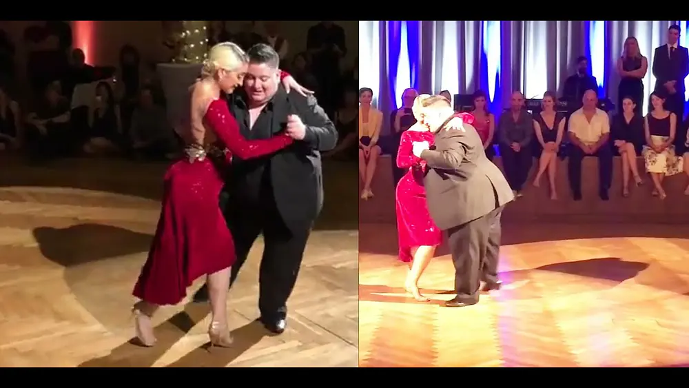 Video thumbnail for Alejandra Mantiñan & Aoniken Quiroga dance Pedro Laurenz's Maldonado (2 CAMS)