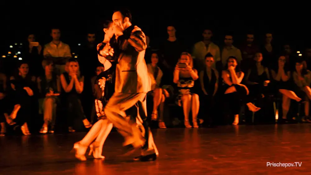 Video thumbnail for Lucila Cionci & Rodrigo 'joe' Corbata, 2-4, International Istanbul Tango Festival 2014