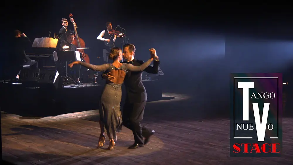 Video thumbnail for Krakus Aires 2019 Tango Gala - Patrycja Grzybek & Jakub Grzybek - Bandonegro - Evaristo Carriego