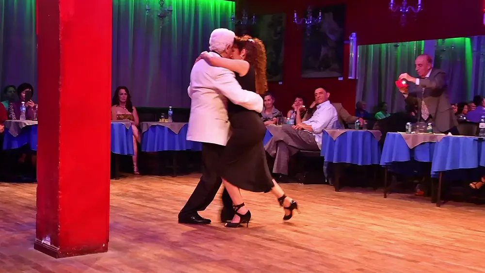 Video thumbnail for Jorge García y Susana Soar en Porteño y Bailarin - 2