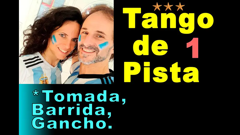 Video thumbnail for Tango de Pista, capítulo 1¨Tomada, Barrida, Gancho¨ x Damián Esell y Noelia Soldera
