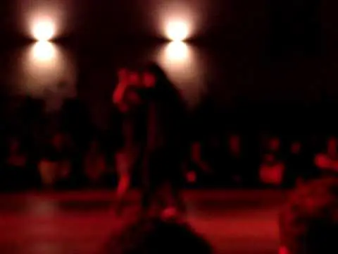 Video thumbnail for Julio Balmaceda and Milena Plebs at Siracusa tango festival 2009