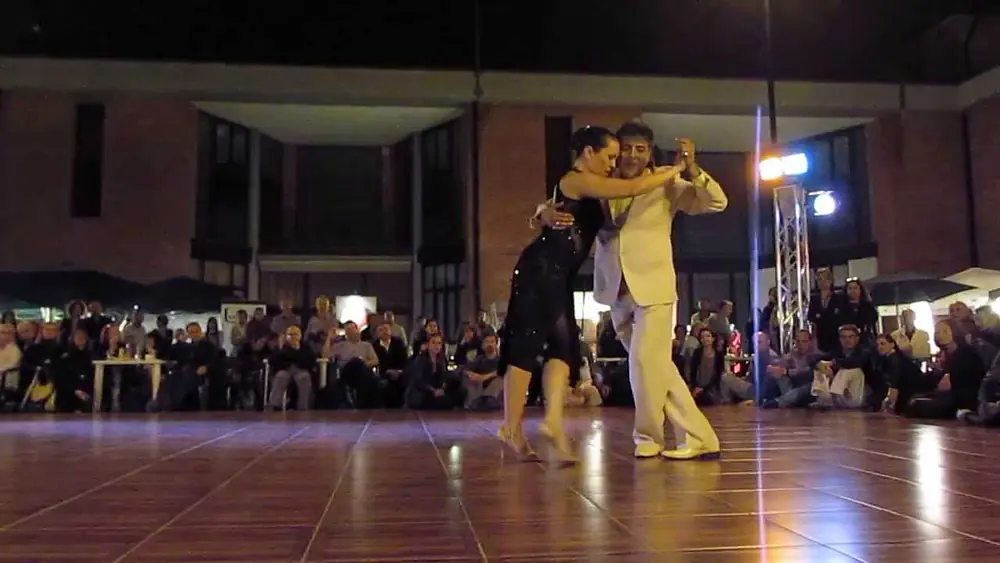 Video thumbnail for Julio Balmaceda & Corina De La Rosa Mariposa Tango Festival 2013 1-4