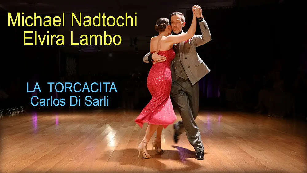 Video thumbnail for Michael Nadtochi & Elvira Lambo (Showdance)  "LA TORCACITA"  Carlos Di Sarli   4k Video