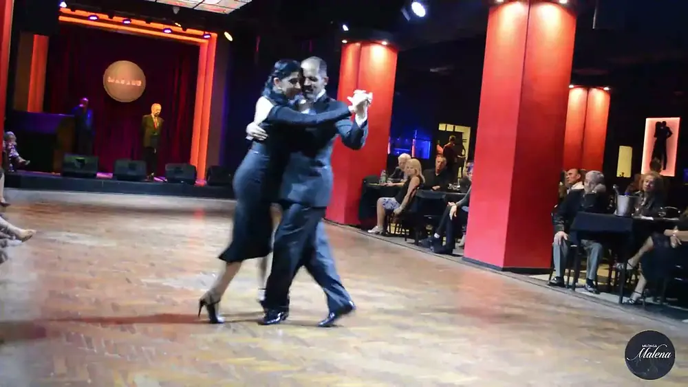 Video thumbnail for Majo Garcés & Frank Obregón  en Milonga Malena "COMO NINGUNA"!!3/4