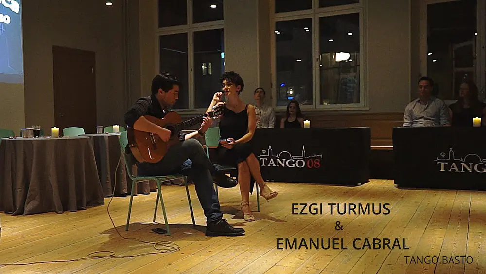 Video thumbnail for Ezgi Turmus (Voz) & Emanuel Cabral (Guitarra)- 1-2 - 2022.04.09