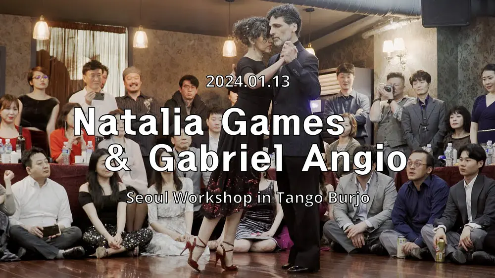 Video thumbnail for [ Tango ] 2024.01.13 - Natalia Games & Gabriel Angio - Show.No.1