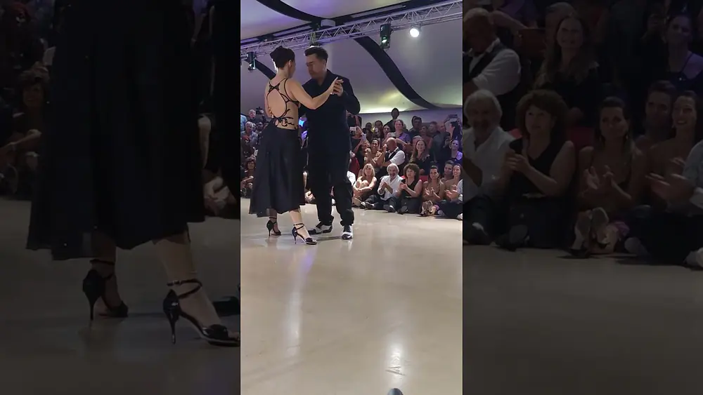 Video thumbnail for Mariano Chicho Frumboli & Juana Sepulveda, Mallorca tango festival, 2024