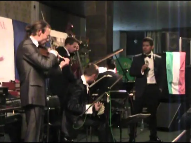 Video thumbnail for Sebastian Arce & Solo Tango orquesta - Sabor del Tango 2011