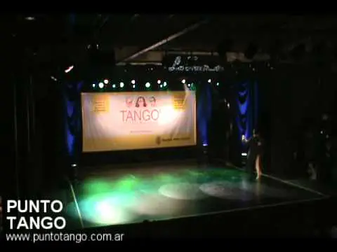 Video thumbnail for Alejandro Beron y Aldana Rocio Silveyra. MUNDIAL DE TANGO 2010 - Tango Escenario.
